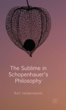 Sublime in Schopenhauer's Philosophy