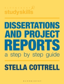 Image for Dissertations and project reports: a step by step guide