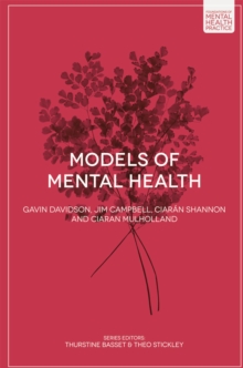 Image for Models of mental health