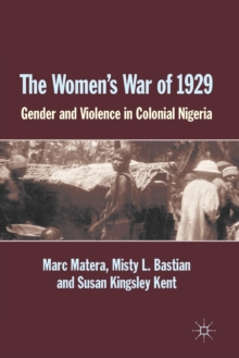 Image for The Women's War of 1929