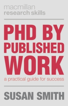 Image for PhD by published work: a practical guide for success