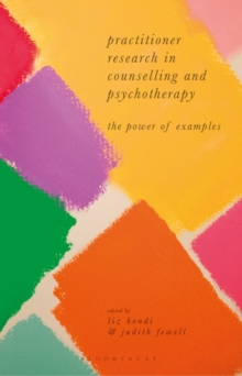 Image for Practitioner Research in Counselling and Psychotherapy