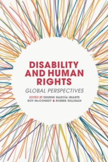 Image for Disability and Human Rights: Global Perspectives