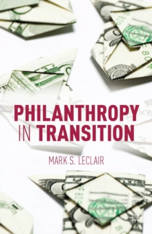Image for Philanthropy in transition