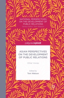 Image for Asian perspectives on the development of public relations