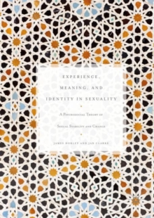 Image for Experience, meaning, and identity in sexuality  : a psychosocial theory of sexual stability and change