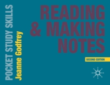 Image for Reading and Making Notes