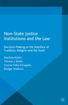 Image for Governance and limited statehood: decision-making at the interface of tradition, religion and the state