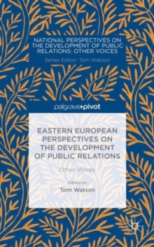 Image for Eastern European Perspectives on the Development of Public Relations