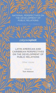 Image for Latin American and Caribbean Perspectives on the Development of Public Relations