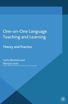 Image for One-on-one language teaching and learning: theory and practice