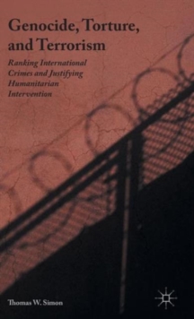 Genocide, Torture, and Terrorism