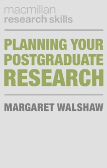 Image for Planning Your Postgraduate Research