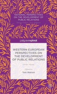Image for Western European Perspectives on the Development of Public Relations