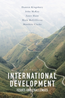 Image for International development  : issues and challenges