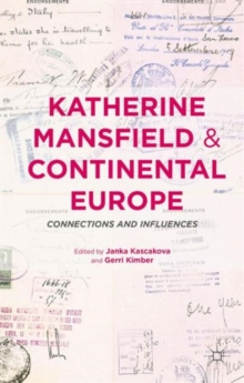 Image for Katherine Mansfield and Continental Europe