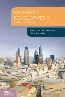 Image for Property development  : appraisal and finance