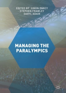 Image for Managing the Paralympics