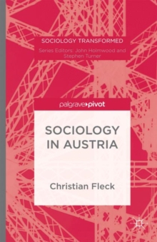 Image for Sociology in Austria since 1945