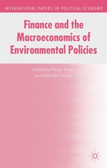 Image for Finance and the macroeconomics of environmental policies