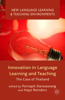 Image for Innovation in language learning and teaching: the case of Thailand