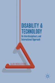 Image for Disability and technology
