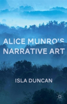 Image for Alice Munro's narrative art