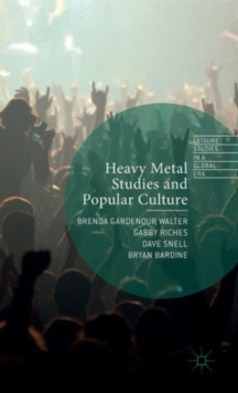 Image for Heavy Metal Studies and Popular Culture