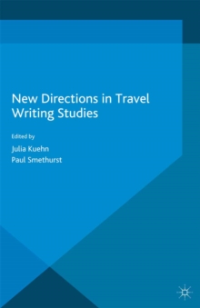 Image for New directions in travel writing studies