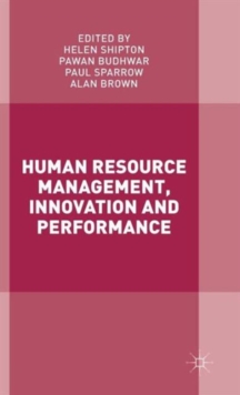Image for Human Resource Management, Innovation and Performance