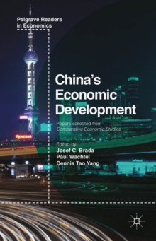 Image for China's economic development: past and present