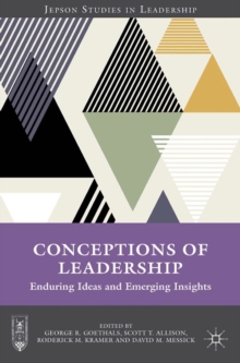 Image for Conceptions of leadership: enduring ideas and emerging insights
