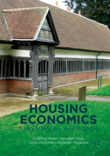 Image for Housing economics: a historical approach