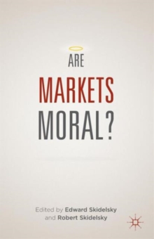 Image for Markets and morals