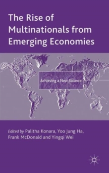 Image for The rise of multinationals from emerging economies  : achieving a new balance
