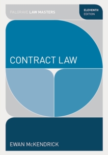 Image for Contract law