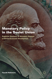 Image for Monetary Policy in the Soviet Union