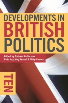 Image for Developments in British politics 10