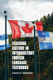Image for Teaching Culture in Introductory Foreign Language Textbooks