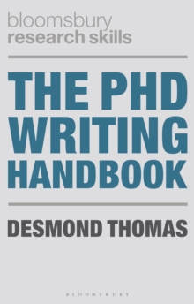 Image for The PhD Writing Handbook
