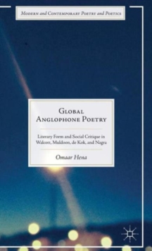 Image for Global Anglophone Poetry