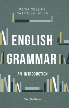 Image for English grammar  : an introduction