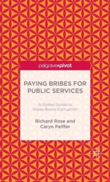 Image for Paying Bribes for Public Services