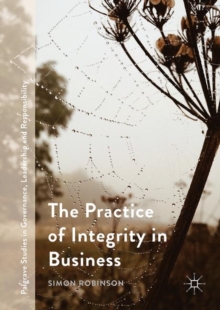 Image for The Practice of Integrity in Business