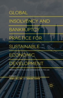 Image for Global insolvency and bankruptcy practice for sustainable economic development: international best practice
