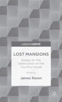 Image for Lost Mansions