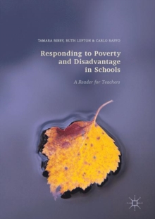 Image for Responding to poverty and disadvantage in schools: a reader for teachers