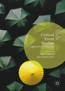 Image for Critical event studies: approaches to research