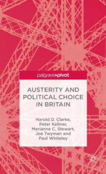 Image for Austerity and Political Choice in Britain