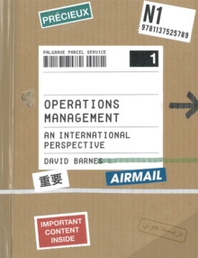 Operations Management: An International Perspective